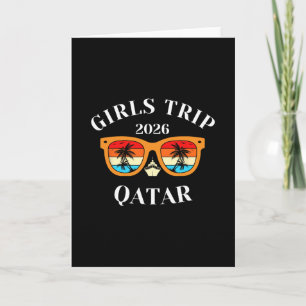 Girls Trip 2026 Qatar Spring Break 2026 Cruise Vac Card