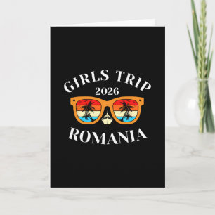 Girls Trip 2026 Romania Spring Break 2026 Cruise V Card