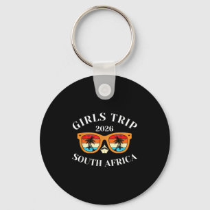 Girls Trip 2026 South Africa Spring Break 2026 Cru Keychain