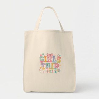 girls trip 2026 tote bag