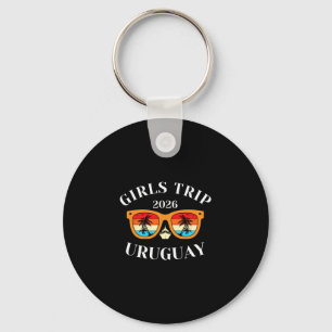 Girls Trip 2026 Uruguay Spring Break 2026 Cruise V Keychain