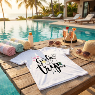 Girls Trip 2026 - Weekend Heartbeat T-Shirt