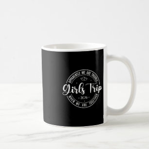 Girls Trip 2026 Womens Weekend Vacation Matching G Coffee Mug