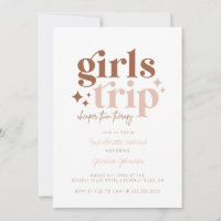 Girls Trip Cheaper than Therapy Blank Card