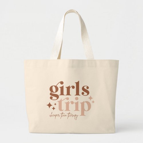 Girls Trip Cheaper than Therapy Welcome Bag