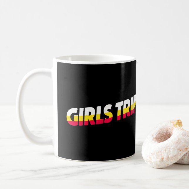 Girls Trip Coffee Mug (With Donut)