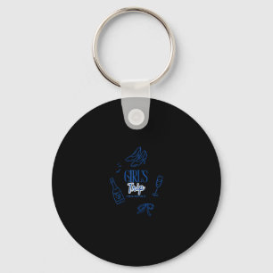 Girls Trip Czech Republic Weekend Vacation Keychain