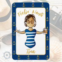 Girls Trip Decor for Her Funny Travel Cruise Door