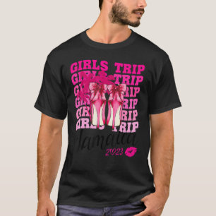 Girls Trip Jamaica 2023 For Womens Weekend, Birthd T-Shirt