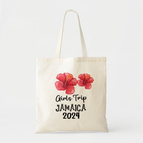 Girls Trip Jamaica 2024 Tote Bag