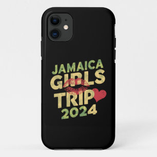 Girls Trip Jamaica 2024 Weekend Summer Vacation iPhone 11 Case