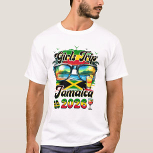 Girls Trip Jamaica 2026 Summer Vacation Matching G T-Shirt