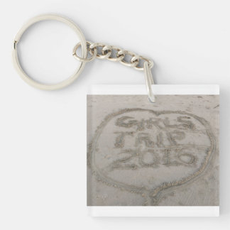 Girls trip Keychain