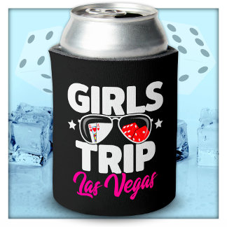 Girls Trip Las Vegas Vacation Girls Trip Las Vegas Can Cooler