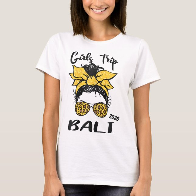 Girls Trip Li 2026 Summer Vacation Girls Weekend  T-Shirt (Front)