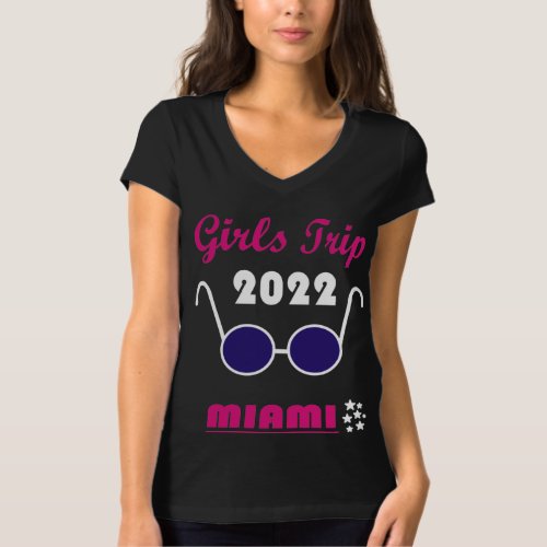 Girls trip Miami 2022 shirt