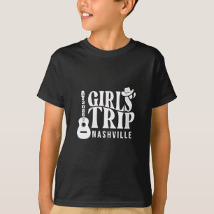 Girls Trip Nashville 2025 Vacation Summer  T-Shirt