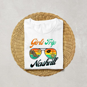 Girls Trip Nashville 2026 Shirt for Women Weekend