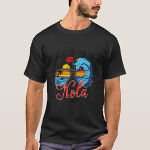 Girls Trip Nola 2024 Shirts Womens Weekend Birthda