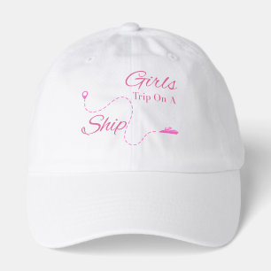 'Girls Trip On A Ship' Cruise Outfits Fun At Sea Hat