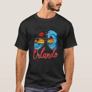 Girls Trip Orlando 2022 Women Weekend Birthday Par T-Shirt