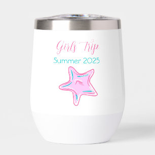 Girls' Trip Starfish Thermal Wine Tumbler
