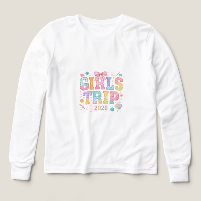 girls trip  Tri-Blend shirts (Design Front)