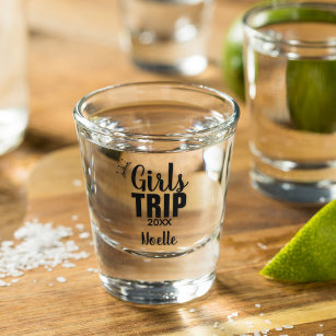 Girls Trip with Crown, and Year Shot Glass