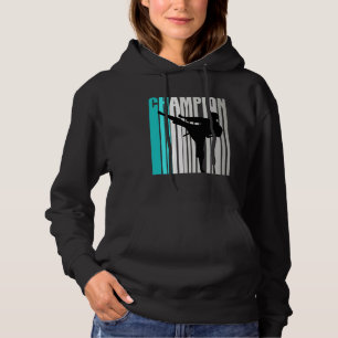 Girls Turquoise Jiu Jitsu Champion Jiu Jitsu Team Hoodie