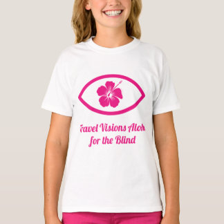 Girls TVA Eye Travel T-Shirt