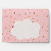 Girl's Twinkle Twinkle Little Star Envelope | Zazzle