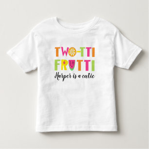 Girls Two-tii Frutti T-shirt