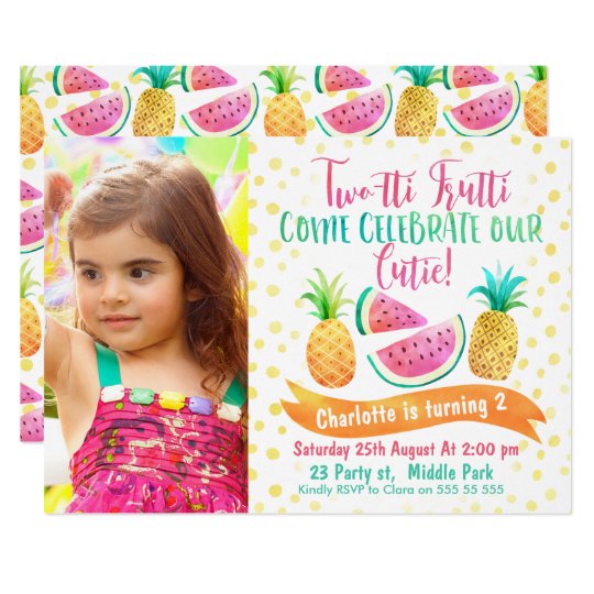 girls two tti frutti