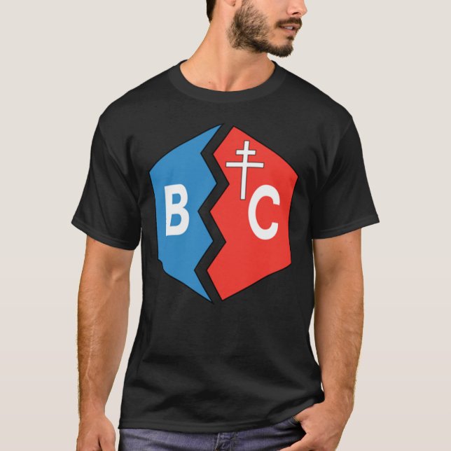 Girls und Panzer - BC Freedom High Classic T-Shirt (Front)