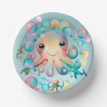 Girl's Under the Sea Birthday Party Supplies