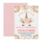 Girls Unicorn Birthday Invitation