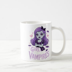 Girls Vamre Coffee Mug