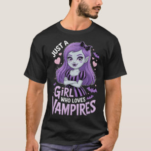Girls Vamre T-Shirt
