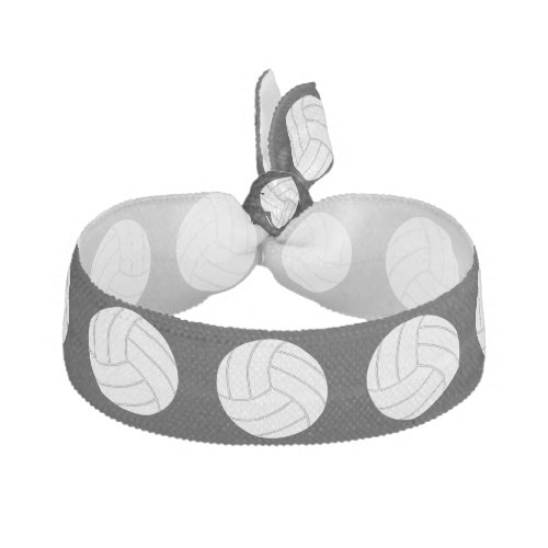 Girls Volleybal Custom Hairties for Player or Team Elastic Hair Tie