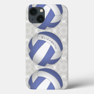 girl's volleyball any color iPhone 13 case
