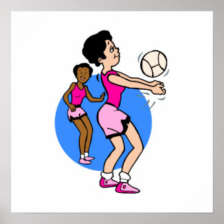 Volleyball Posters | Zazzle