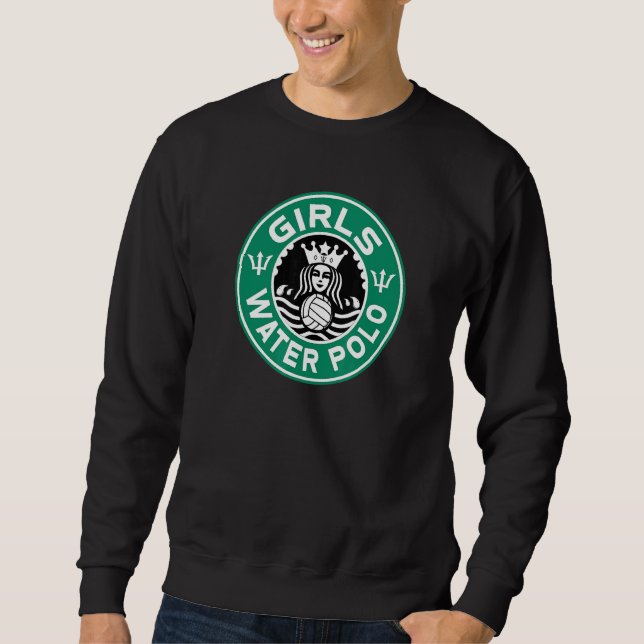 Girls Water Polo Fun Parody For Teens Women (Front)