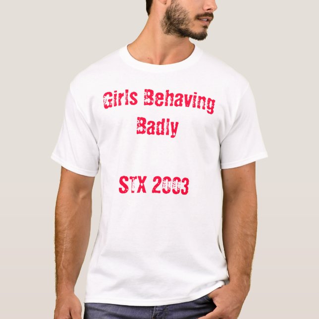 girl's week T-Shirt (Front)