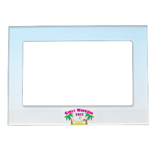 Girls Weekend 2013 Fridge Magnet