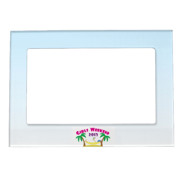 Girls Weekend 2013 Fridge Magnet (Front)