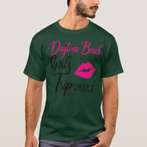 Girls Weekend 2023 Daytona Beach Vacation Girls Tr T_Shirt