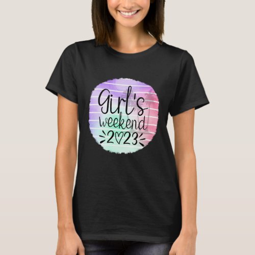 Girls Weekend 2023 T_Shirt