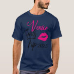 Girls Weekend 2023 Venice Vacation Girls Trip Flor T-Shirt