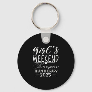 Girls Weekend 2025 Women Girls Trip 2025 Vacation Keychain