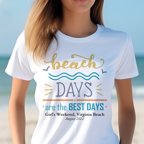 Girls Weekend at the Beach T_Shirt